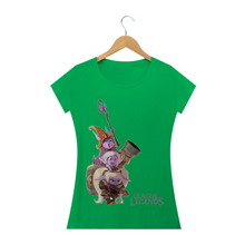 Carregar imagem no visualizador da galeria, Camiseta Yordles League of Legends (long) - WGs Geek
