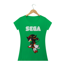 Carregar imagem no visualizador da galeria, Camiseta Shadow Sonic (long) - WGs Geek