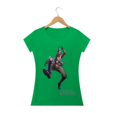 Carregar imagem no visualizador da galeria, Camiseta Ekko League of Legends (long) - WGs Geek