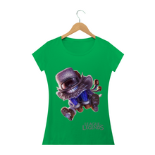 Carregar imagem no visualizador da galeria, Camiseta Ziggs Dia Nevado League of Legends (long) - WGs Geek