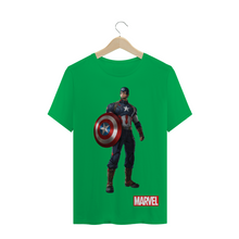 Carregar imagem no visualizador da galeria, Camiseta Capitão América Marvel Comics - WGs Geek