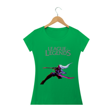 Carregar imagem no visualizador da galeria, Camiseta Katarina Projeto League of Legends (long) - WGs Geek