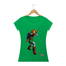 Carregar imagem no visualizador da galeria, Camiseta Link Zelda (long) - WGs Geek