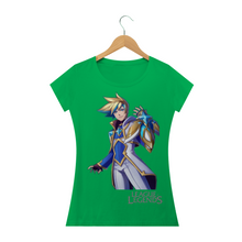 Carregar imagem no visualizador da galeria, Camiseta Ezreal Guardian Star League of Legends (long) - WGs Geek