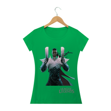 Carregar imagem no visualizador da galeria, Camiseta Lucian League of Legends (long) - WGs Geek