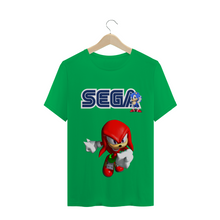 Carregar imagem no visualizador da galeria, Camiseta Knuckles Sonic - WGs Geek