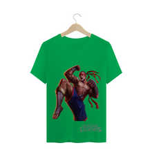 Carregar imagem no visualizador da galeria, Camiseta Muay Thai Lee Sin League of Legends - WGs Geek