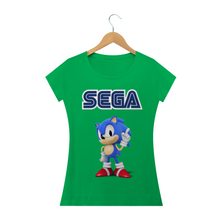 Carregar imagem no visualizador da galeria, Camiseta Sonic (long) - WGs Geek