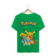 Carregar imagem no visualizador da galeria, Camiseta Inicial Pokémon - WGs Geek