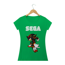 Carregar imagem no visualizador da galeria, Camiseta Shadow Sonic - WGs Geek