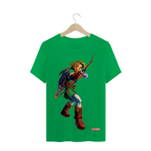 Carregar imagem no visualizador da galeria, Camiseta Link Zelda - WGs Geek