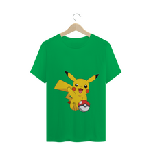 Carregar imagem no visualizador da galeria, Camiseta Pikachu Pokémon - WGs Geek