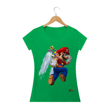 Carregar imagem no visualizador da galeria, Camiseta Super Mario (long) - WGs Geek
