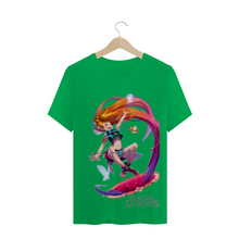 Carregar imagem no visualizador da galeria, Camiseta Zoe League of Legends - WGs Geek