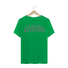 Carregar imagem no visualizador da galeria, Camiseta Logo League of Legends - WGs Geek