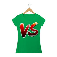 Carregar imagem no visualizador da galeria, Camiseta VS Mortal Kombat (long) - WGs Geek