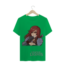 Carregar imagem no visualizador da galeria, Camiseta Katarina League of Legends - WGs Geek