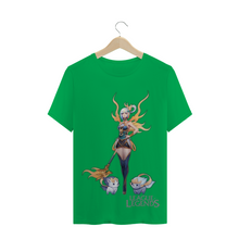 Carregar imagem no visualizador da galeria, Camiseta Lux Imperatriz Lunar League of Legends - WGs Geek