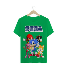 Carregar imagem no visualizador da galeria, Camiseta Sonic - WGs Geek