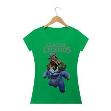 Carregar imagem no visualizador da galeria, Camiseta Nunu League of Legends (long) - WGs Geek