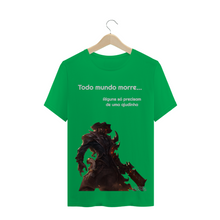 Carregar imagem no visualizador da galeria, Camiseta Lucian Velho Oeste League of Legends - WGs Geek