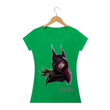 Carregar imagem no visualizador da galeria, Camiseta Xayah League of Legends (long) - WGs Geek