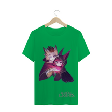 Carregar imagem no visualizador da galeria, Camiseta Xayah e Rakan League of Legends - WGs Geek
