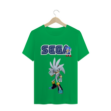 Carregar imagem no visualizador da galeria, Camiseta Silver Sonic - WGs Geek