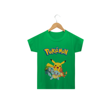 Carregar imagem no visualizador da galeria, Camiseta Pokémon (infantil)