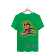 Carregar imagem no visualizador da galeria, Camiseta lee Sin League of Legends - WGs Geek
