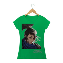 Carregar imagem no visualizador da galeria, Camiseta Yasuo League of Legends (long) - WGs Geek