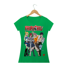Carregar imagem no visualizador da galeria, Camiseta Fairy Tail (long) - WGs Geek