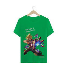 Carregar imagem no visualizador da galeria, Camiseta Ezreal Academia de Batalha League of Legends - WGs Geek