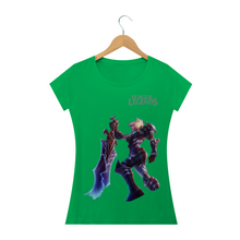 Carregar imagem no visualizador da galeria, Camiseta Riven Campeonato League of Legends (long) - WGs Geek