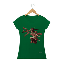 Carregar imagem no visualizador da galeria, Camiseta Akali Lua Sangrenta League of Legends (long) - WGs Geek