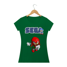 Carregar imagem no visualizador da galeria, Camiseta Knuckles Sonic (long) - WGs Geek