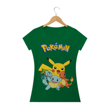 Carregar imagem no visualizador da galeria, Camiseta Inicial Pokémon (long) - WGs Geek