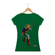 Carregar imagem no visualizador da galeria, Camiseta Link Zelda (long) - WGs Geek