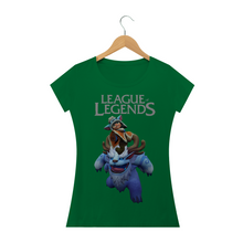 Carregar imagem no visualizador da galeria, Camiseta Nunu League of Legends (long) - WGs Geek