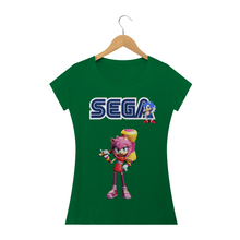 Carregar imagem no visualizador da galeria, Camiseta Amy Rose Sonic (long) - WGs Geek