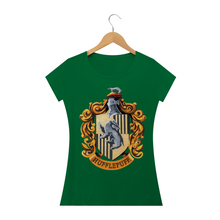 Carregar imagem no visualizador da galeria, Camiseta Hufflepuff Harry Potter - WGs Geek