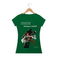 Carregar imagem no visualizador da galeria, Camiseta Miss Fortune League of Legends (long) - WGs Geek