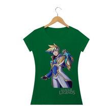 Carregar imagem no visualizador da galeria, Camiseta Ezreal Guardian Star League of Legends (long) - WGs Geek