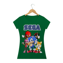 Carregar imagem no visualizador da galeria, Camiseta Sonic (long) - WGs Geek