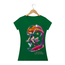 Carregar imagem no visualizador da galeria, Camiseta Zoe League of Legends (long) - WGs Geek