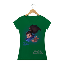 Carregar imagem no visualizador da galeria, Camiseta Yasuo God League of Legends (Long) - WGs Geek