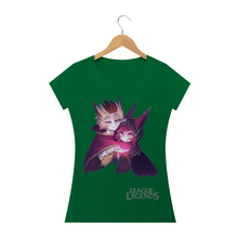 Carregar imagem no visualizador da galeria, Camiseta Xayah e Rakan League of Legends (Long) - WGs Geek