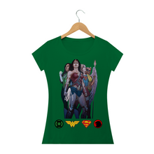Carregar imagem no visualizador da galeria, Camiseta Women DC Comics (long) - WGs Geek