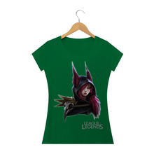 Carregar imagem no visualizador da galeria, Camiseta Xayah League of Legends (long) - WGs Geek