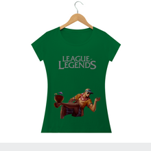 Carregar imagem no visualizador da galeria, Camiseta Lee Sin Curtindo o Verão League of Legends (long) - WGs Geek